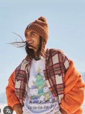 American Eagle Plaid Shacket